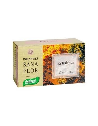 Sanaflor Erbalinea Infusion 20 Unidades Santiveri