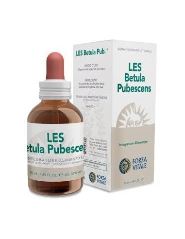 Les Betula Pubescens Abedul 50Ml. de Forza Vitale