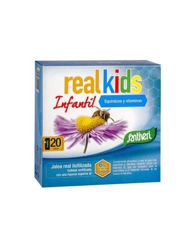 Realkids Infantil 20 Viales Santiveri