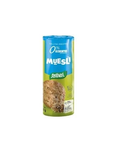 Galletas Digestive Muesli 0% Azucares190 Gramos Santiveri