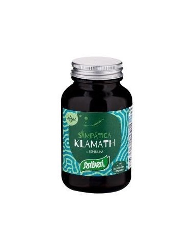 Alga Klamath 70 Comprimidos Santiveri