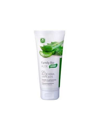 Gel Aloe Vera 200 Mililitros Bio Santiveri