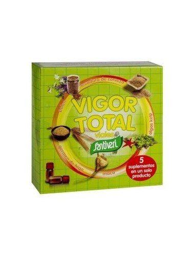 Vigor Total 20 Viales Santiveri