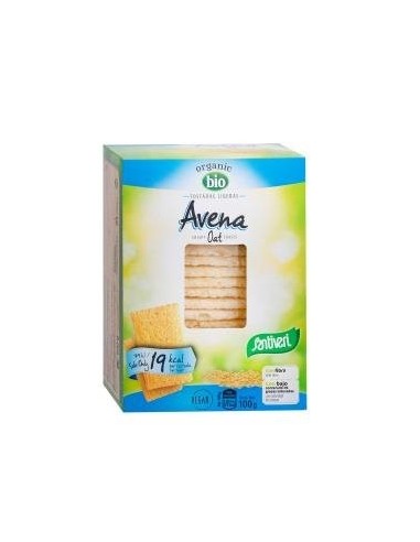 Tostadas Ligeras De Avena 100 Gramos Bio Santiveri