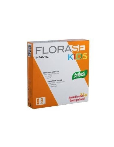 Florase Kids 8 Viales Santiveri