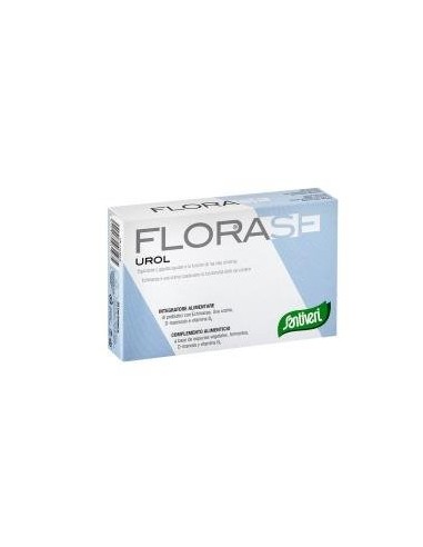 Florase Urol 40 Cápsulas  Santiveri