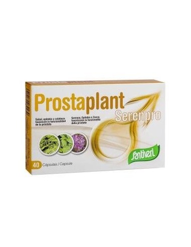 Prostaplant Serenpro 40 Cápsulas  Santiveri