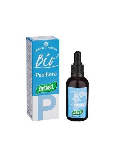 Pasiflora Extracto 50 Mililitros Bio Santiveri