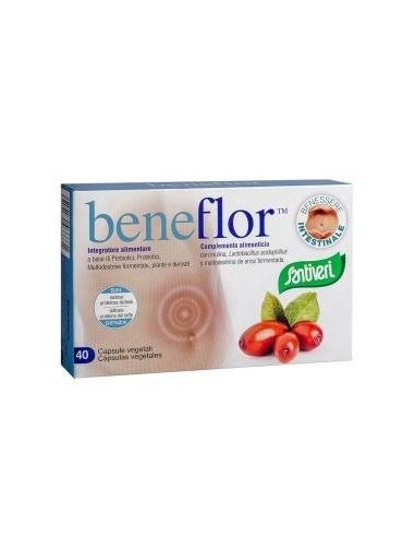 Beneflor 40 Cápsulas  Santiveri