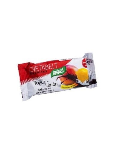 Dietabelt Barritas Yogur-Limon Caja 16Ud. de Santiveri