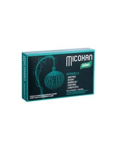 Micosan Immunflu 40 Cápsulas  Santiveri