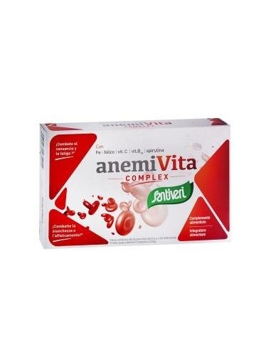 Anemivita Complex 40 Cápsulas  Santiveri