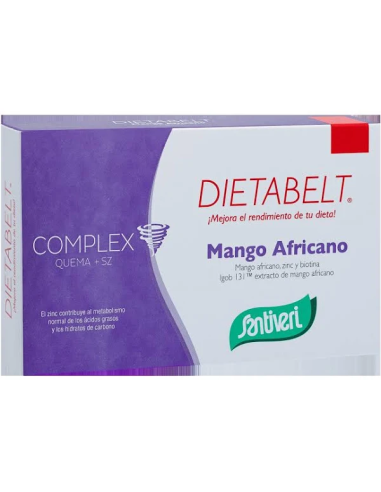 Dietabelt Complex Mango Africano 60 Cápsulas  Santiveri