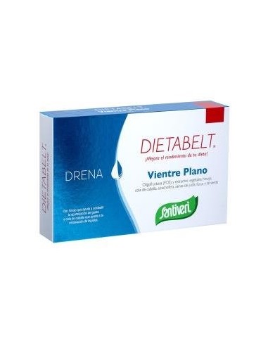 Dietabelt Drena Vientre Plano 60 Cápsulas  Santiveri