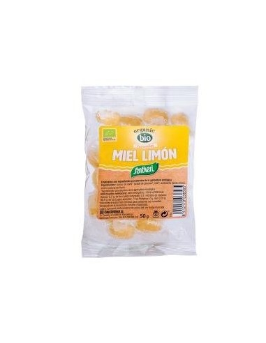 Caramelos De Miel Y Limon 50 Gramos Bio Santiveri