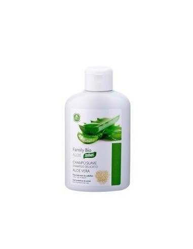 Champu Suave Aloe Vera 250 Mililitros Bio Santiveri