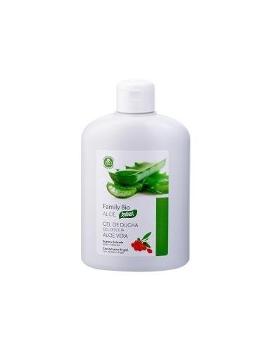 Gel De Ducha Aloe Vera 400 Mililitros Bio Santiveri