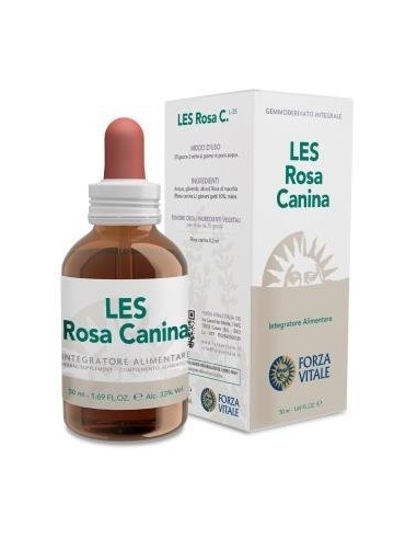 Les Rosa Canina Rosal Silvestre 50Ml. de Forza Vitale