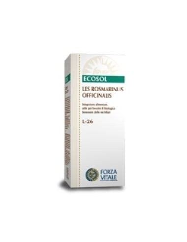 Les Rosmarinus Officinalis Romero 50Ml. de Forza Vitale