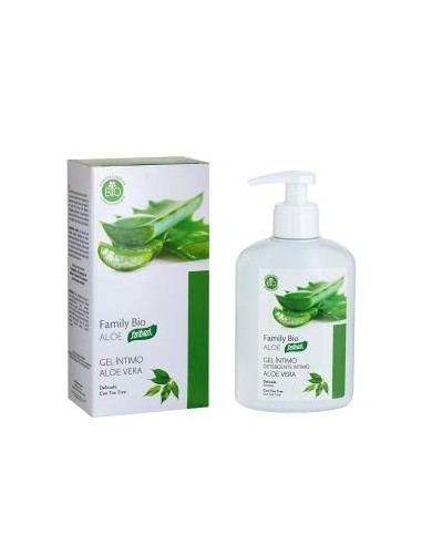 Gel Intimo Aloe Vera 250 Mililitros Bio Santiveri