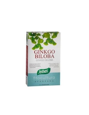 Ginkgo Biloba 40Cap. de Santiveri