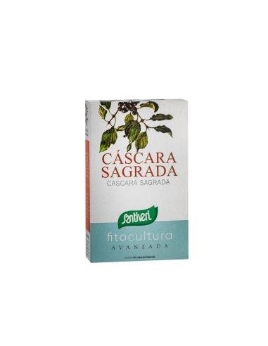 Cascara Sagrada 40 Cápsulas  Santiveri