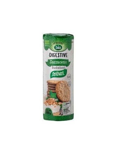 Galletas Digestive Sarraceno 200 Gramos Bio Santiveri