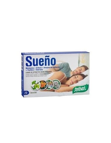 Sueño 20 Cápsulas  Santiveri