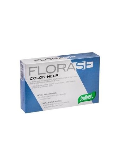 Florase Colon-Help 40 Cápsulas  Santiveri