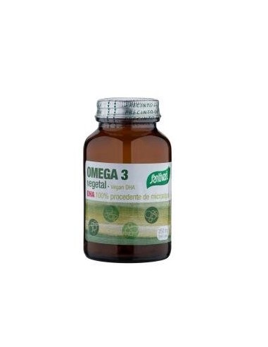 Dha Vegetal 30 Perlas Santiveri