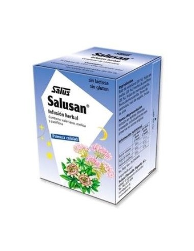 Salusan Infusion 15S Sobres de Salus