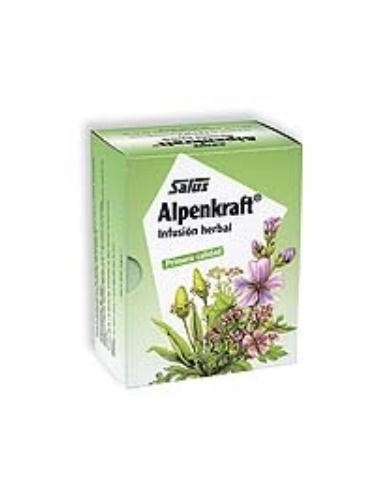 Alpenkraft Infusion 15S Sobres de Salus