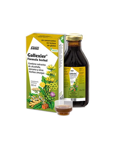 Gallexier Hepatico 250Ml de Salus