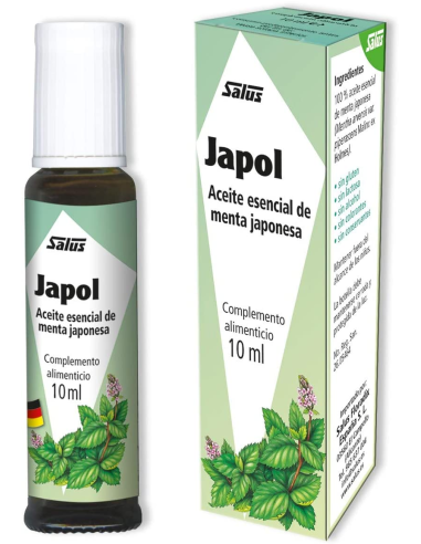 Japol Esencia Menta Japonesa 10Ml Schoenenberger de Salus