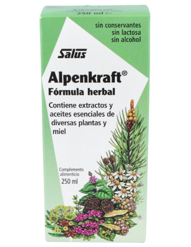 Alpenkraft V.Respiratorias 250Ml de Salus