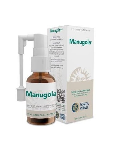 Manugola Extracto 10Ml. de Forza Vitale