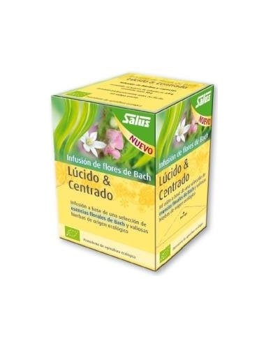 Infusion Flores Bach Lucido Y Concentrado 15S Sobres de Salu