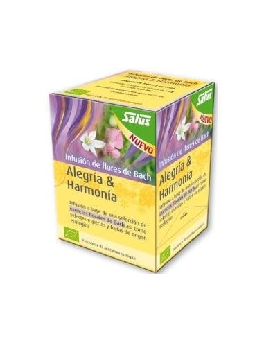 Infusion Flores Bach Alegria Y Harmonia 15S Sobres de Salus