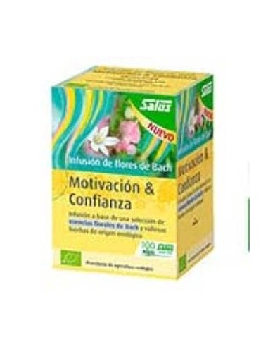 Infusion Flores Bach Motivacion Y Confianza 15Sbrs de Salus