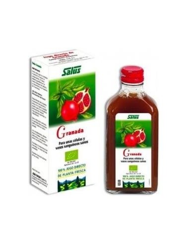 Jugo De Granada 200Ml. Schoenenberger de Salus