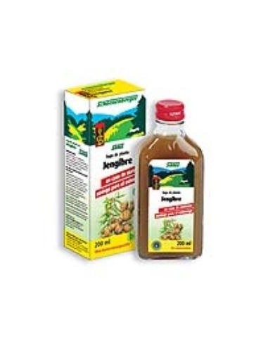 Jugo De Jengibre 200Ml. Schoenenberger de Salus