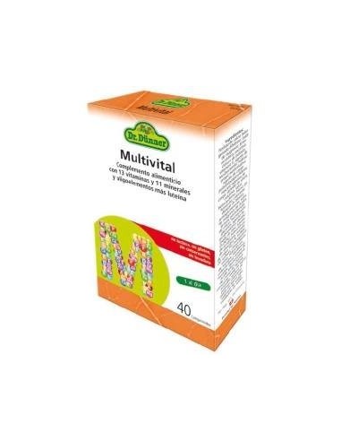 Multivital 40 Comprimidos Dr.Dunner de Salus