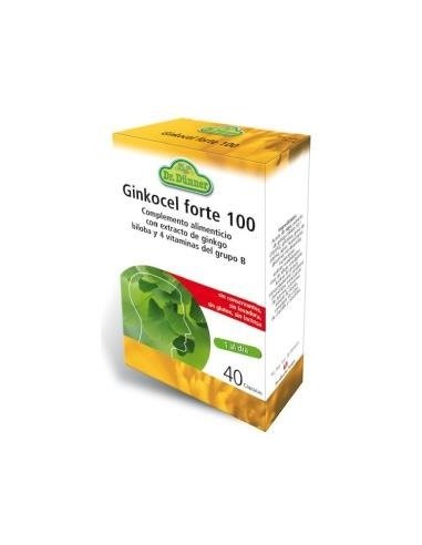 Ginkocel Forte 100 40Cap. Dr.Dunner de Salus