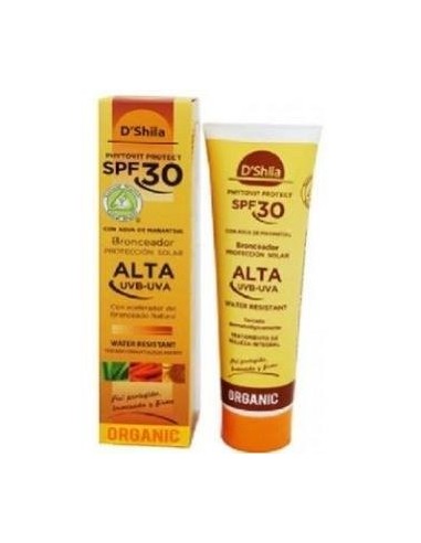 Bronceador Spf30 200 Mililitros Dshila