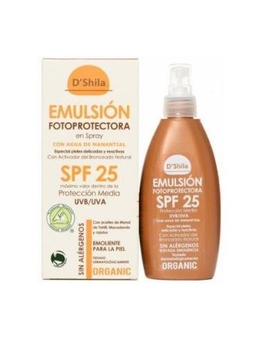 Emulsion Fotoprotectora Spray Fps 30 200 Mililitros Dshila