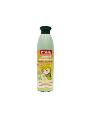 Champu Vitaminado Esp.Escolar (Parasitos) 250 Ml Dshila