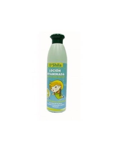 Locion Vitaminada Esp.Escolar (Parasitos) 250 Ml Dshila