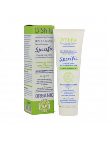 Desodorante Specific Tubo 50 Ml Dshila