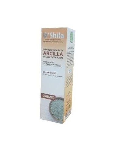 Jabon De Arcilla Facial Y Corporal 250 Mililitros Dshila