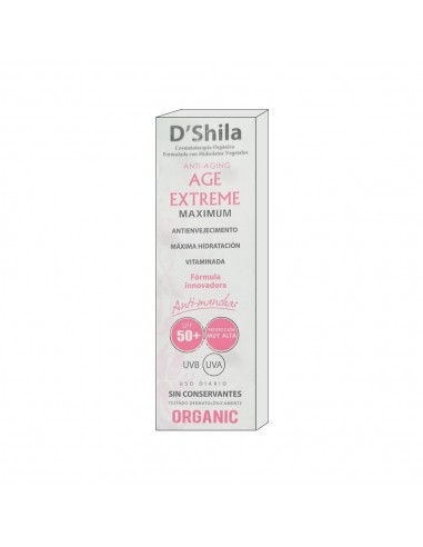 Age Extrem Factor 50 Crema 60 Gramos Dshila